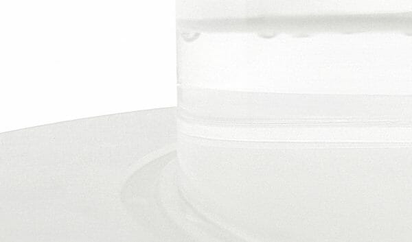 Fish tank acrylic close-up